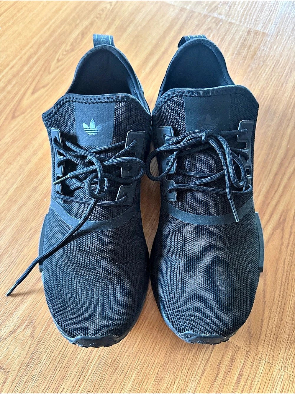 adidas NMD_R1 Black Sneakers US 9